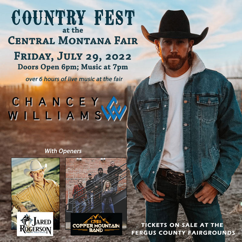 Country Fest — Chancey Williams